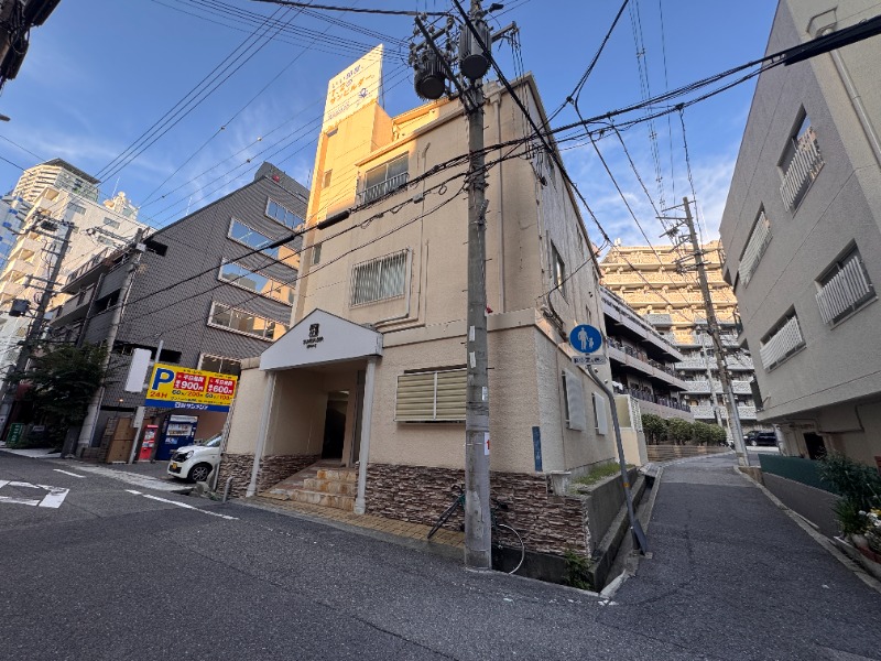 サンビルダー新神戸Ⅱの外観
