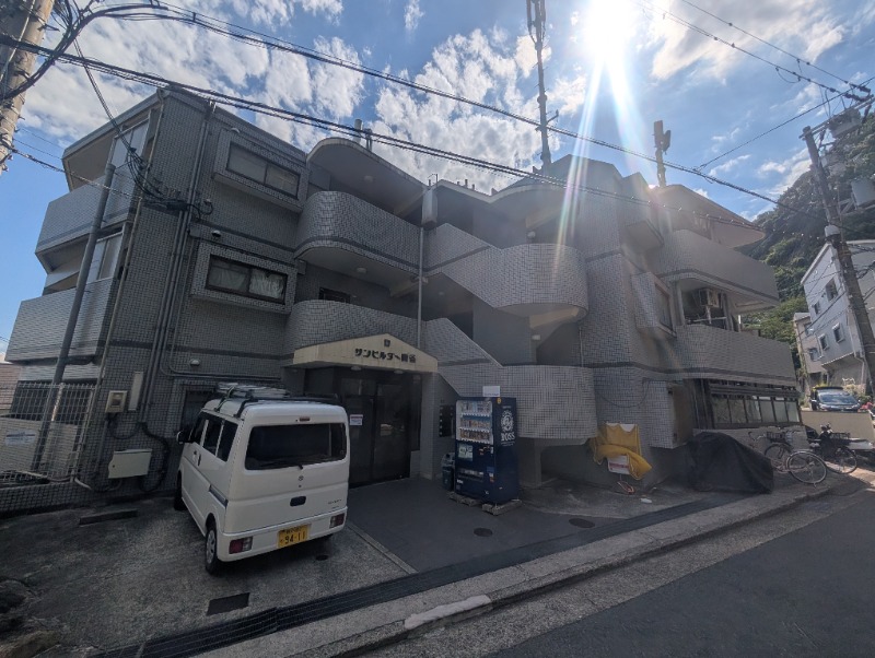 サンビルダー青谷の外観