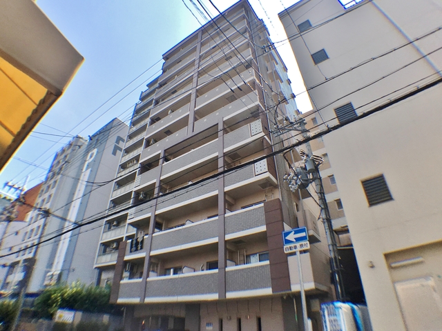 クオーレ三宮一番館の外観
