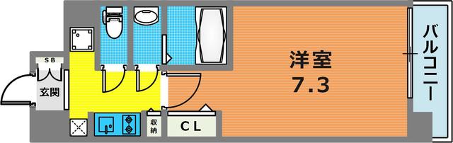 14階の間取り図