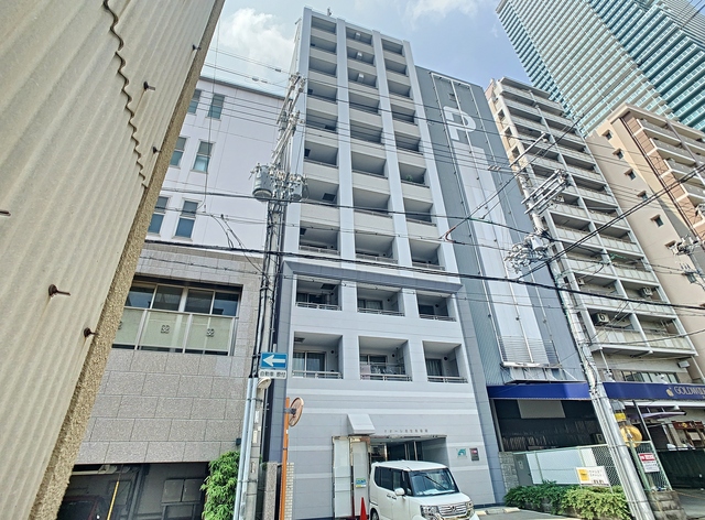 クオーレ三宮弐番館の外観