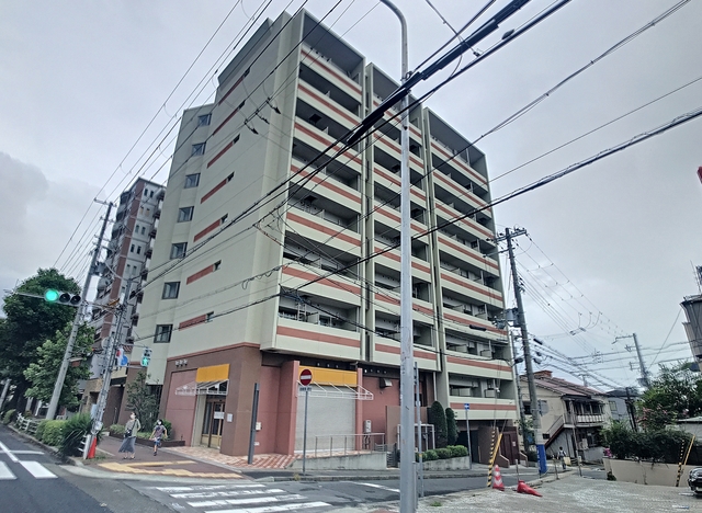 ベルフェリーク新神戸の外観 ベルフェリーク新神戸の外観