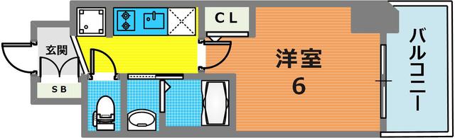 11階の間取り図