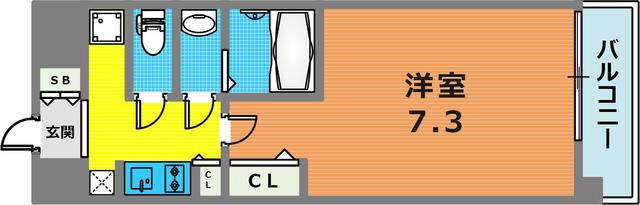 13階の間取り図