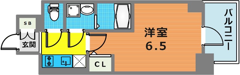 12階の間取り図