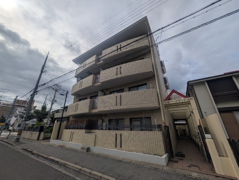 東灘パークランド北町の外観