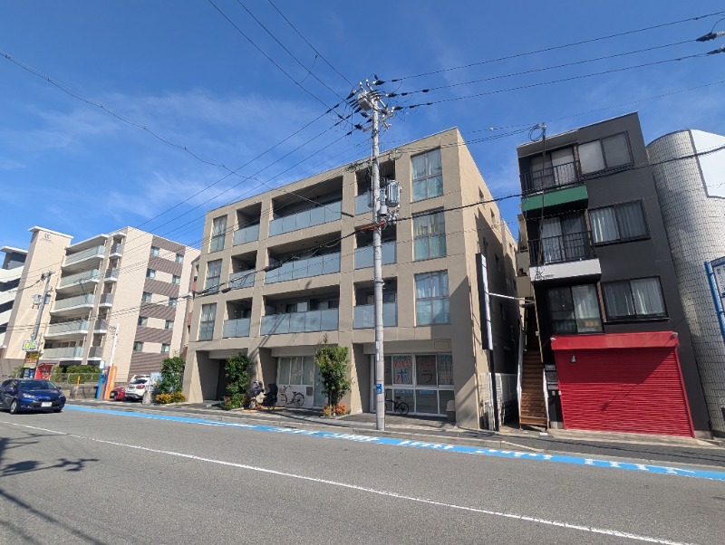 ジョイフル神戸摂津本山の外観