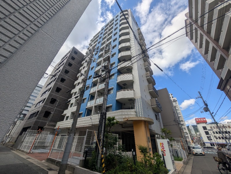 オーキッドレジデンス神戸三宮の外観