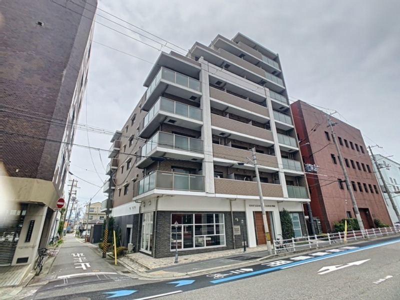 ラナップスクエア神戸ハーバープライムの外観