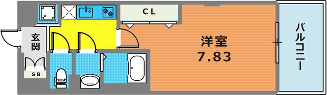 3階の間取り図