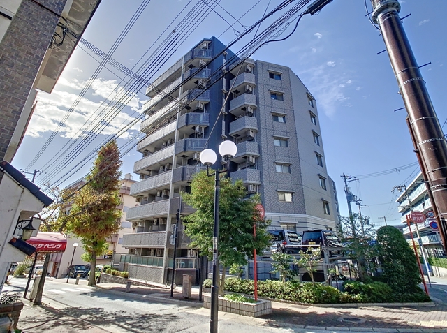 エスリード中山手県庁前の外観