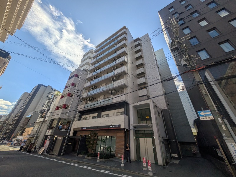 プラチナコートの外観