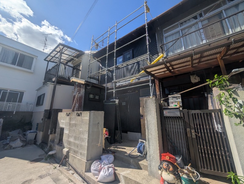 中島通３丁目テラスの外観