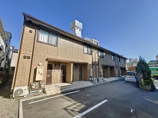 マ・メゾン岩屋の外観