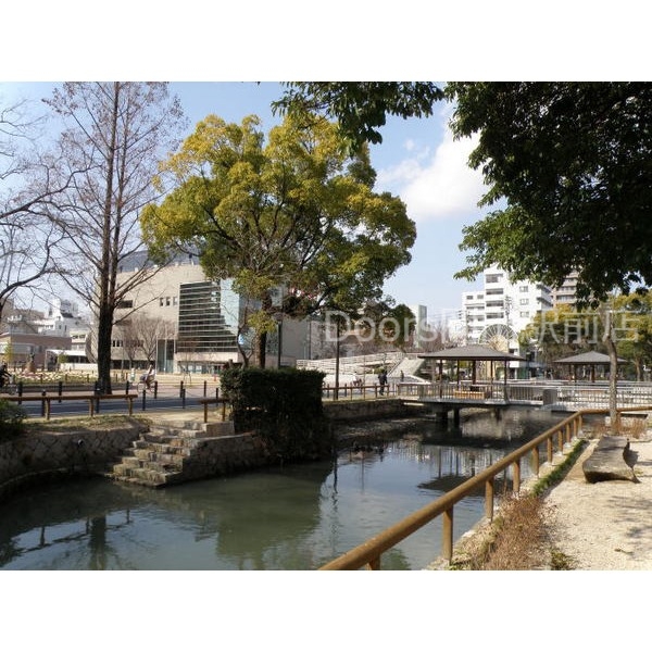 西川緑道公園 西川緑道公園