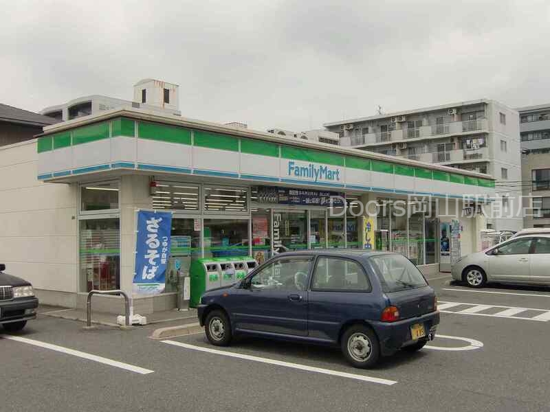 ファミリーマート岡山東島田店