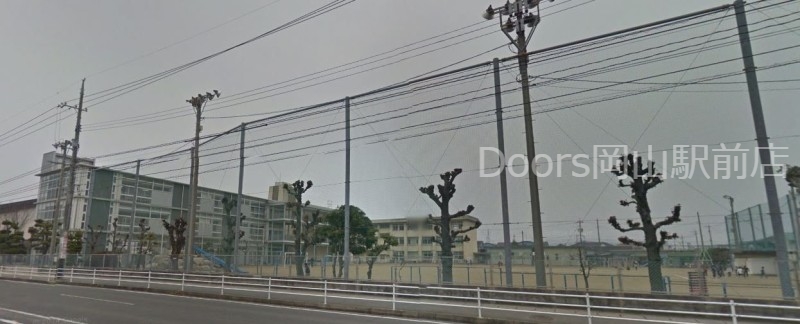 岡山市立西小学校 岡山市立西小学校