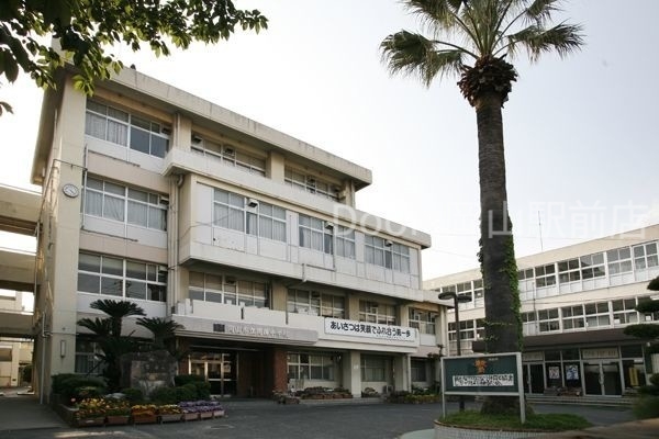 岡山市立岡輝中学校