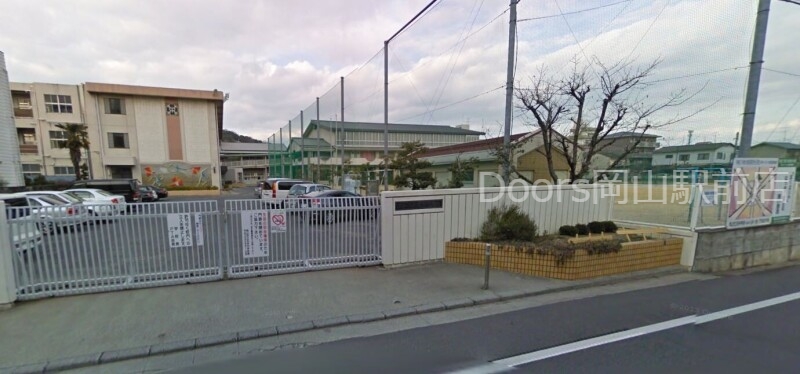 岡山市立石井中学校