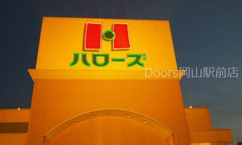 ハローズ東古松店