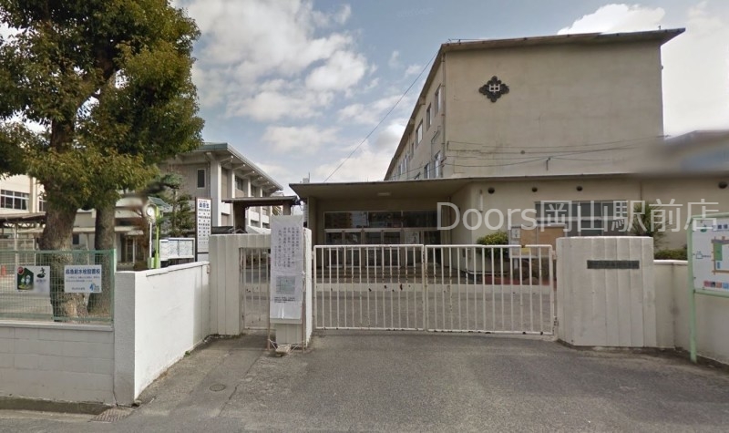 岡山市立桑田中学校