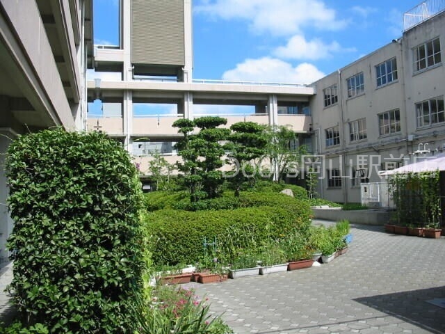 岡山市立三門小学校 岡山市立三門小学校