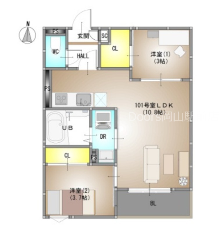 間取り図