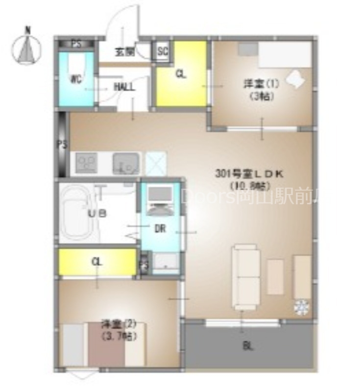 間取り図