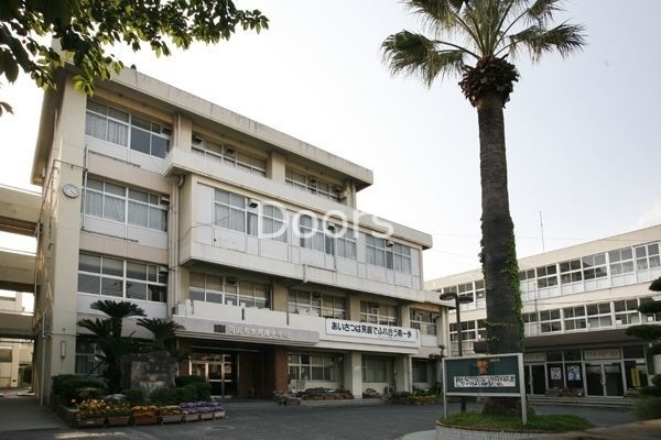 岡山市立岡輝中学校