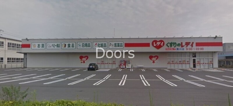 くすりのレデイ撫川店