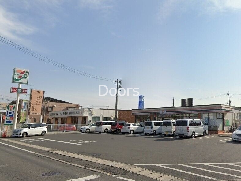 セブンイレブン岡山田中店