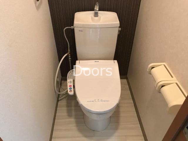 シャワー付トイレ
