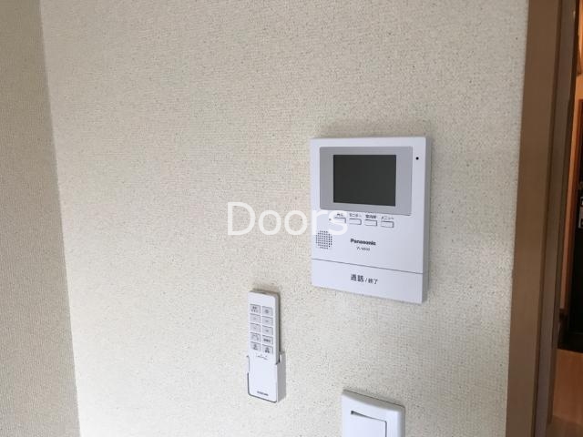 カメラ付インターホン