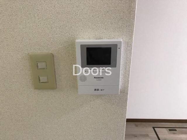 カメラ付インターホン
