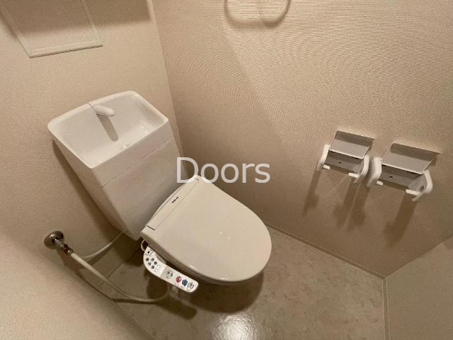 シャワー付トイレ