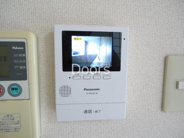 カメラ付インターホン