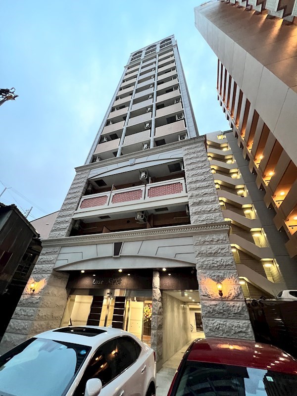 Ｌｕｘｅ天神橋の外観