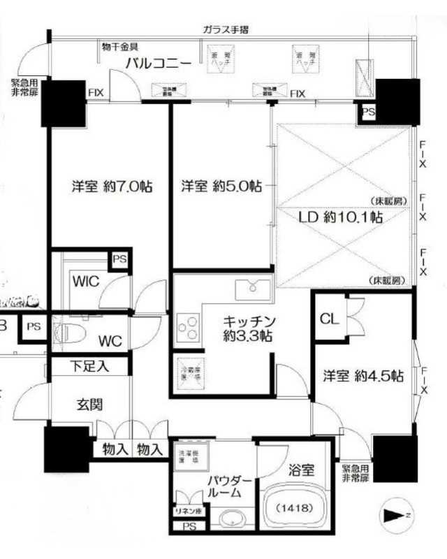 間取り図