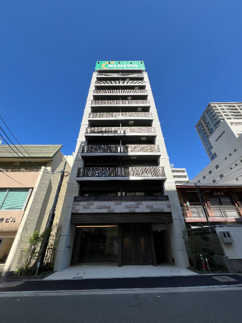 ルフォンプログレ南森町の外観