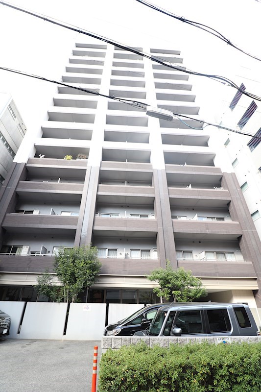 グランツ西大橋（旧：ルクレ立売堀）の外観