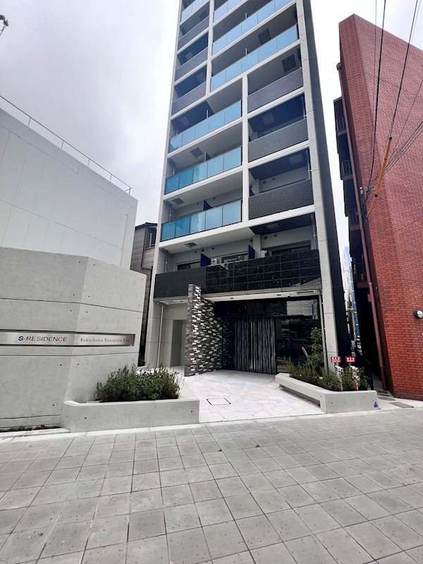 Ｓ－ＲＥＳＩＤＥＮＣＥ福島玉川Ｔｒｅｓの外観