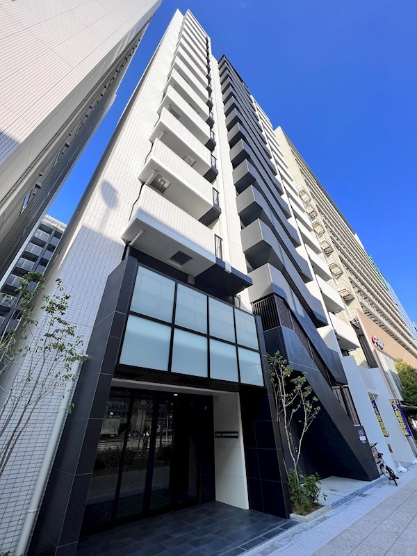 アプリーレ西本町の外観