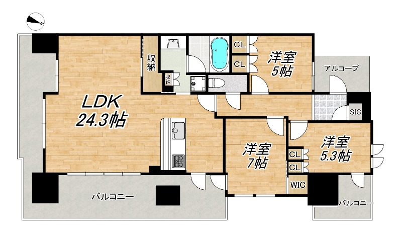 間取り図