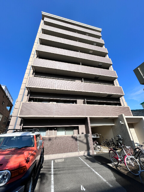 デセンテ北梅田の外観