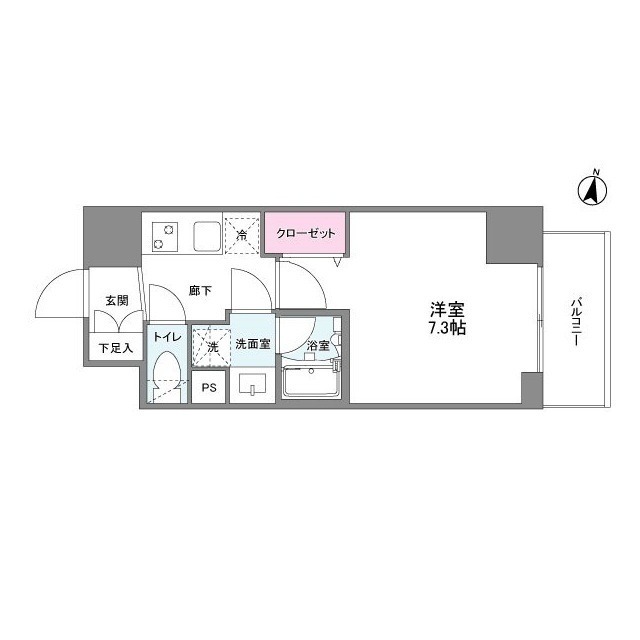 11階の間取り図