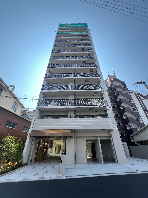スプランディッド梅田ＷＥＳＴの外観