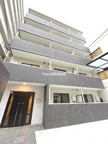 エスグランデ中崎町の外観