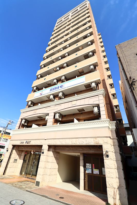ラクラス福島野田の外観