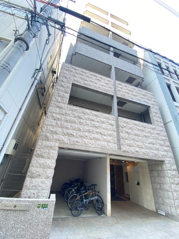 マティエール東梅田の外観