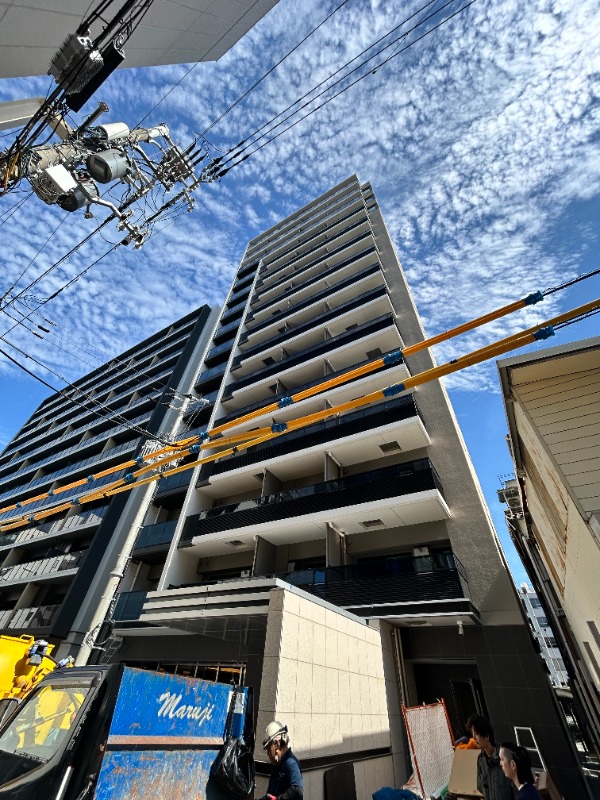 シーズンフラッツ南森町ＰＲＥＭＩＥＲの外観